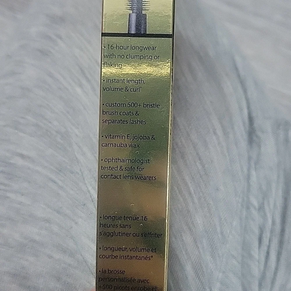 NIB Tarte Maneater Mascera in Black